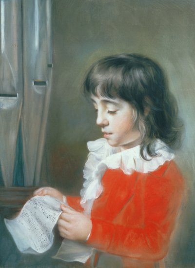 Master Groves, a choirboy of the Chapel Royal by John Russell